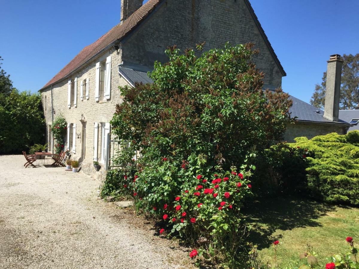 Ferme De Riou Villa Sainte-Mere-Eglise Ngoại thất bức ảnh